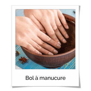 bol à manucure