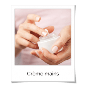 crème pour les mains