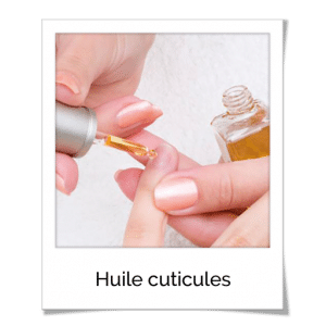 huile cuticules